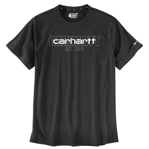 Men's Relaxed Fit Midweight Short-Sleeve Graphic T-Shirt C829462