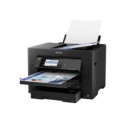 Wireless All-in-One Wide-Format Printer with Auto 2-Sided Print, Copy, Scan and Fax Y10246