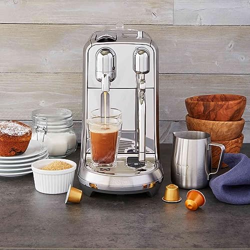 Nespresso Creatista Plus Espresso Machine, Black Truffle H60591