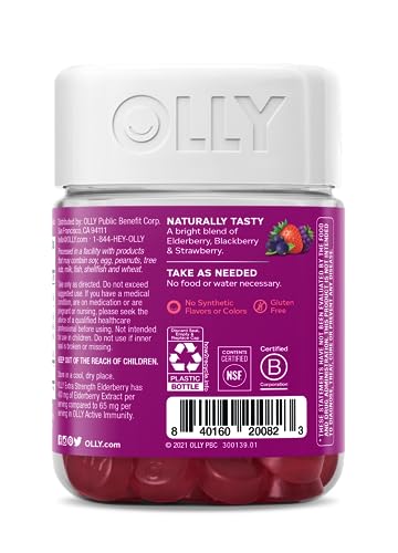 Elderberry Immune Gummies, 36 Count T650441