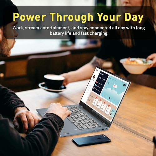 2-in-1 11.6" Touchscreen Chromebook, 4GB RAM, 64GB Storage W4282