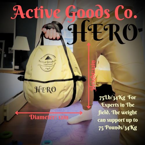 Kettlebell Sandbag for Fitness Workout, 11Lb to 75Lb G654198