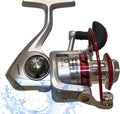 Fishing Reels Spinning Reel Open Face - Powerful 5.2:1 Smooth Spinning Reels Freshwater Good Casting Distance for Inshore Freshwater Bass, sport fish - Remi 3000 Spinning Reel -– U.S. Veteran Owned