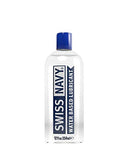 Swiss Navy Premium Water Based Lubricant, 6 Ounce Personal Non Sticky Lube for Men, Women & Couples Long Lasting Unscented Paraben Free