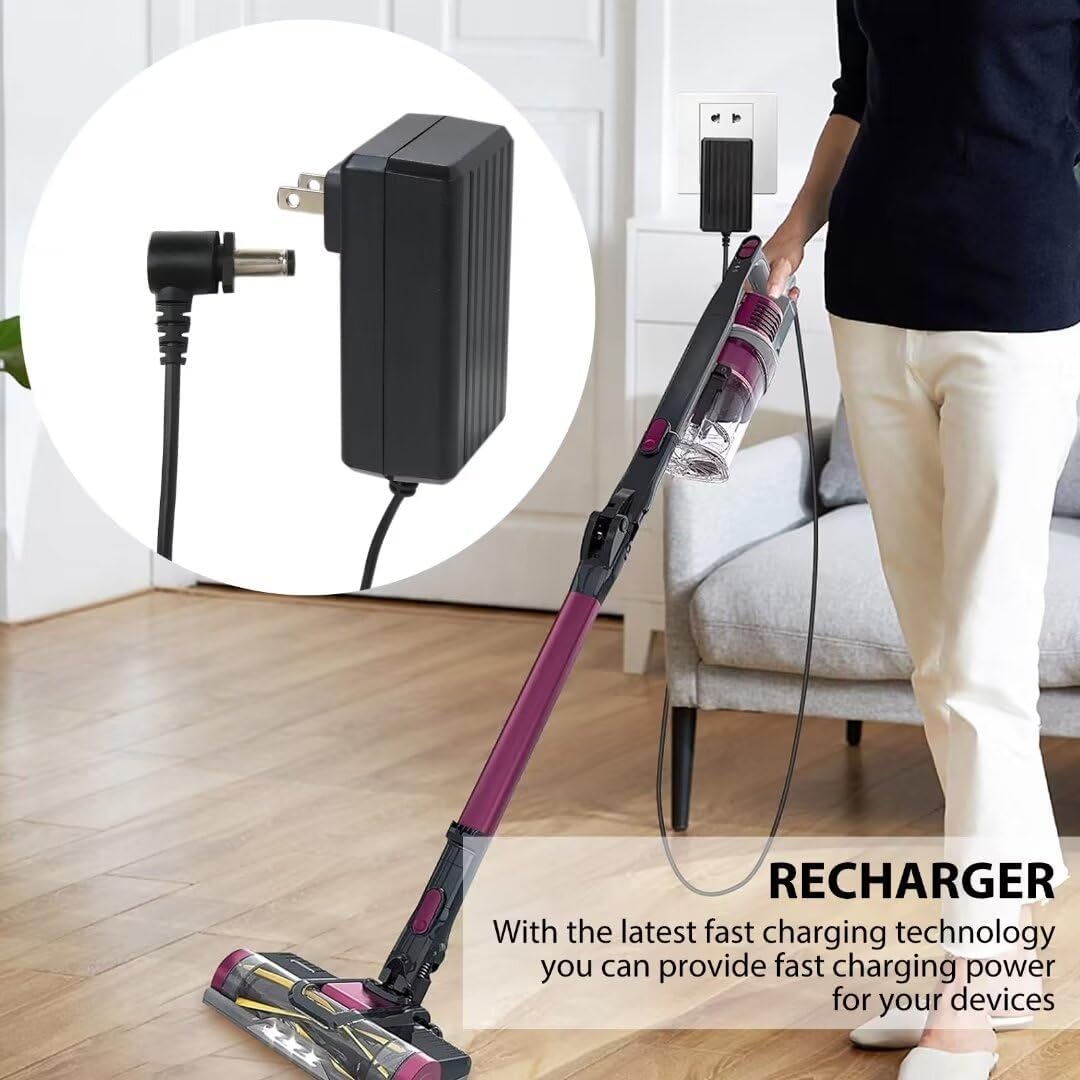 Cordless Vacuum Charger Replacement for Shark ION Rocket I77893