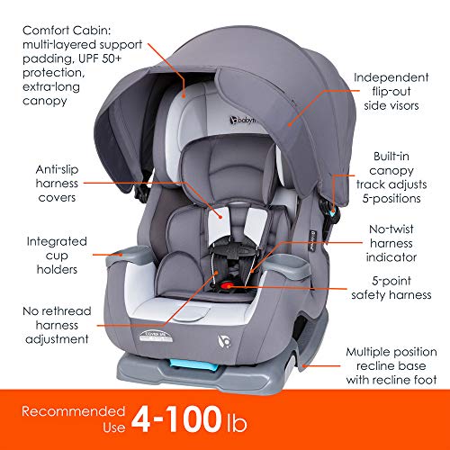 Convertible Car Seat, 18.25 Inch P102