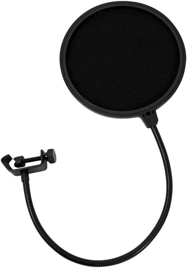 2-in, 2-out USB Audio Interface with Microphone & Headphones Bundle W380869