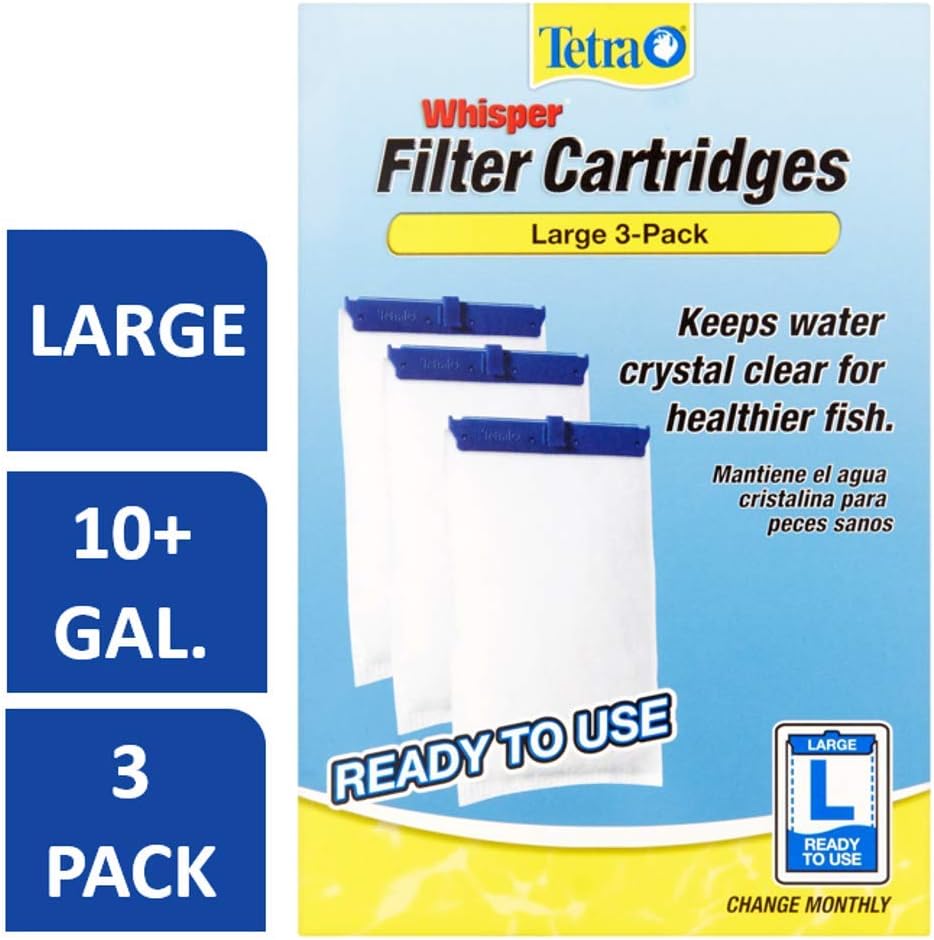 Large Aquarium Filter Cartridge 3pk K754