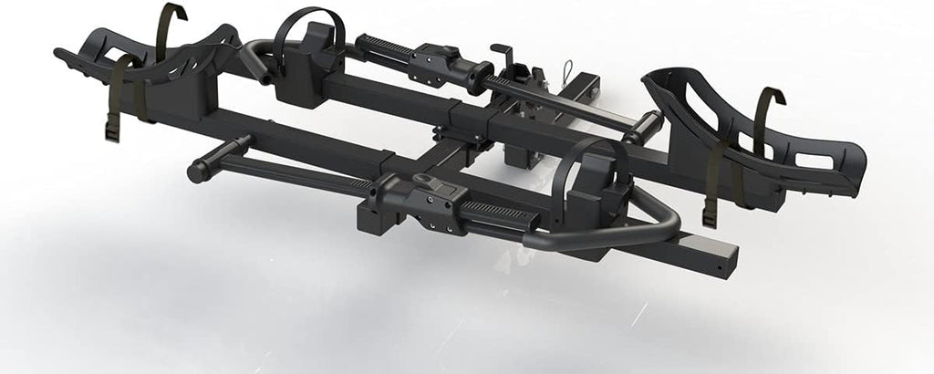 2-Bike Hitch Platform Rack for Standard, Fat Tire, Electric Bikes S827762