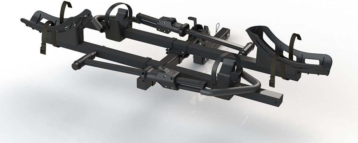 2-Bike Hitch Platform Rack for Standard, Fat Tire, Electric Bikes S827762