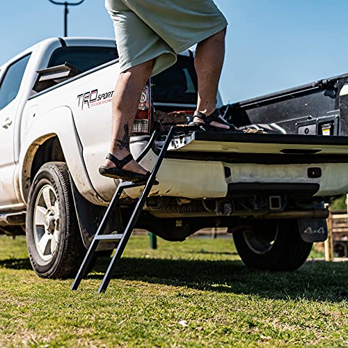 Tailgate Ladder, Black N890529