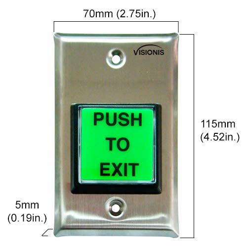 One Door Access Control Electromagnetic Lock Kit with Remote and PIR J47542