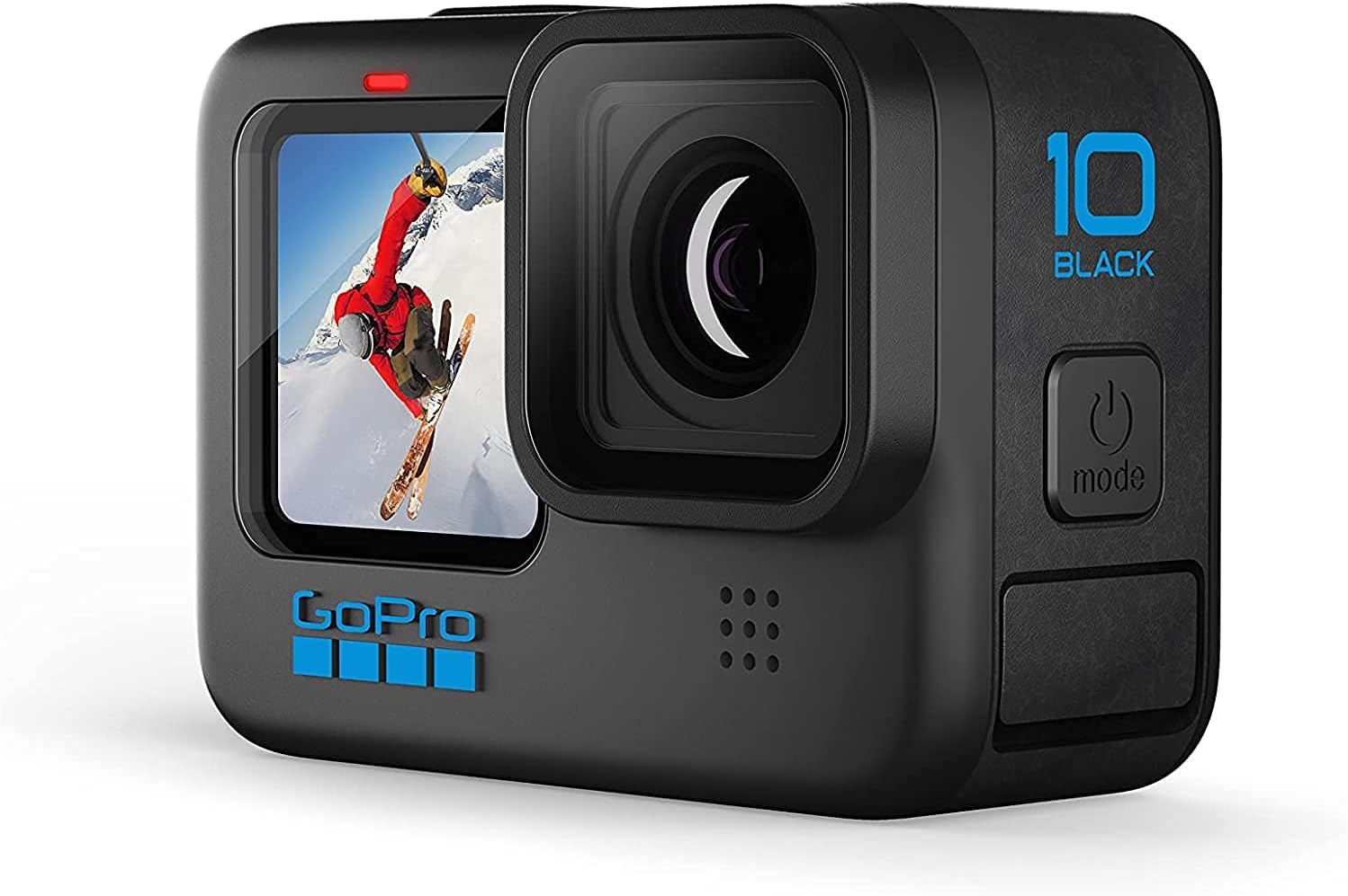 HERO10 Camcorder Black with Memory Card, Batteries, Charger, and Case I541015