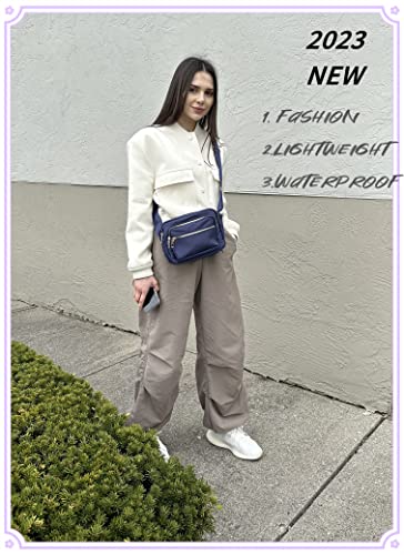 Nylon Crossbody Bag for Women Casual Messenger Waterproof A228