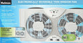 HOLMES Digital Window Fan White