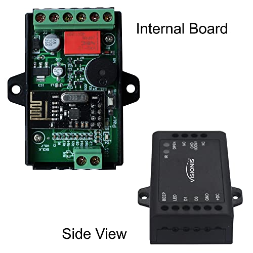One Door Access Control with 600lbs Maglock and Outdoor Keypad O824919