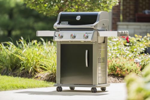 Liquid Propane Gas Grill, Black Y98036