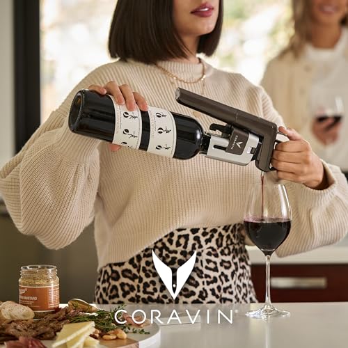 Wine Preservation System with Argon Capsules and Aerator E3526