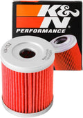 K&N Motorcycle Oil Filter: High Performance, Premium, Designed to be used with Synthetic or Conventional Oils: Fits Select Suzuki, Arctic Cat, Kawasaki Vehicles, KN-132