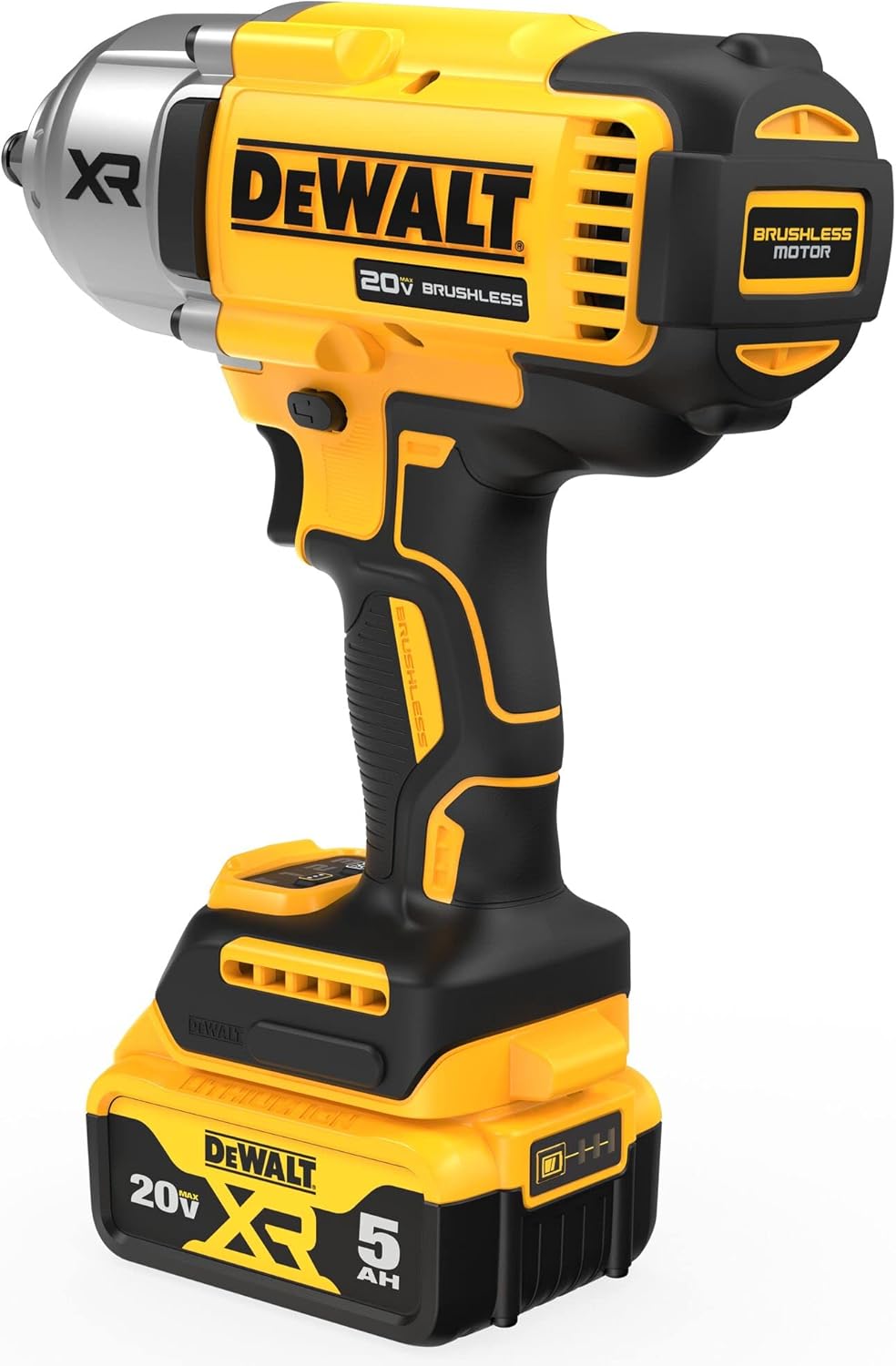 1/2 in. High Torque Impact Wrench with Hog Ring Anvil Kit L647