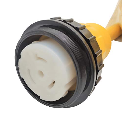 Marine Generator 50A 125V Extension Cord, 75FT K21817