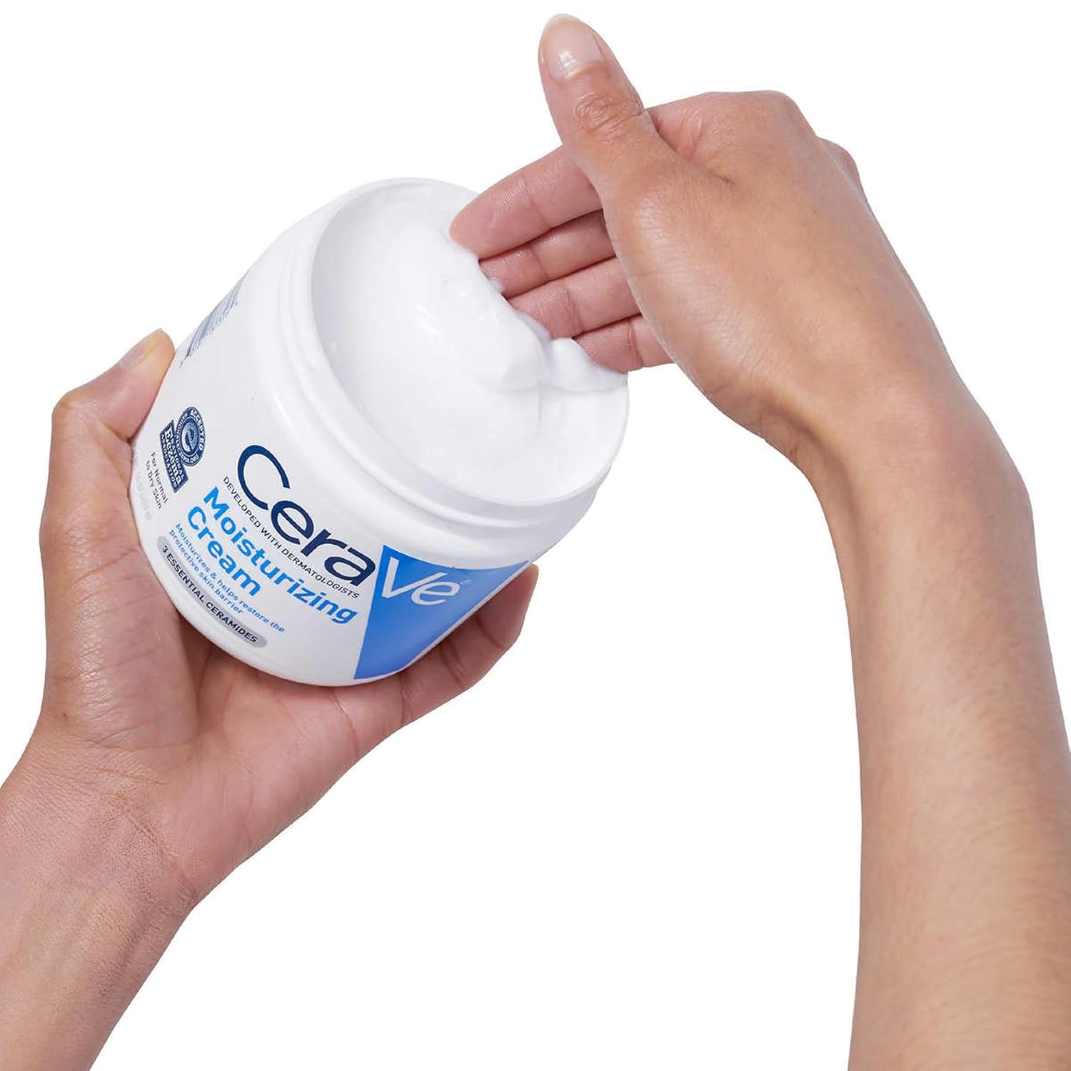 Moisturizing Cream, 16 Ounce (Pack of 2) J240584