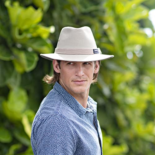 Men's Canvas Safari Sun Hat with UPF 50+ Protection M57977