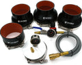 Turbo Boost Leak Testers Large Frame Shop Turbo Boost Leak Tester kit 4" 5" 5.5" 6" with 5 ft Extension Air Line Kit with 150 PSI Regulator