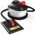 Goplus Wallpaper Steamer Chemical-Free Cleaner for Wallpaper Removal w/ 10FT Hose & Large Steam Plate