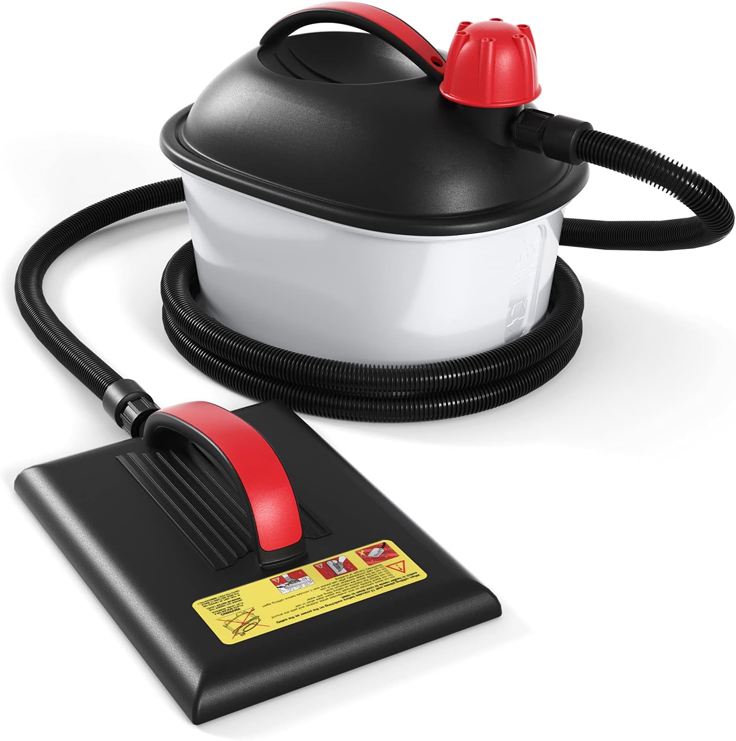Goplus Wallpaper Steamer Chemical-Free Cleaner for Wallpaper Removal w/ 10FT Hose & Large Steam Plate