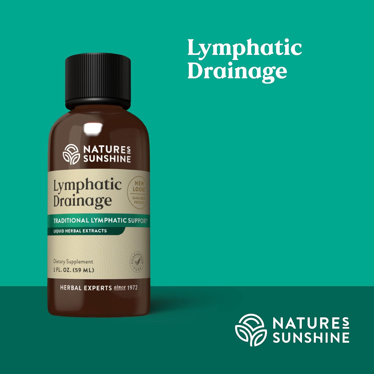 Lymphatic Drainage Supplement, 2 Fl. Oz J19603
