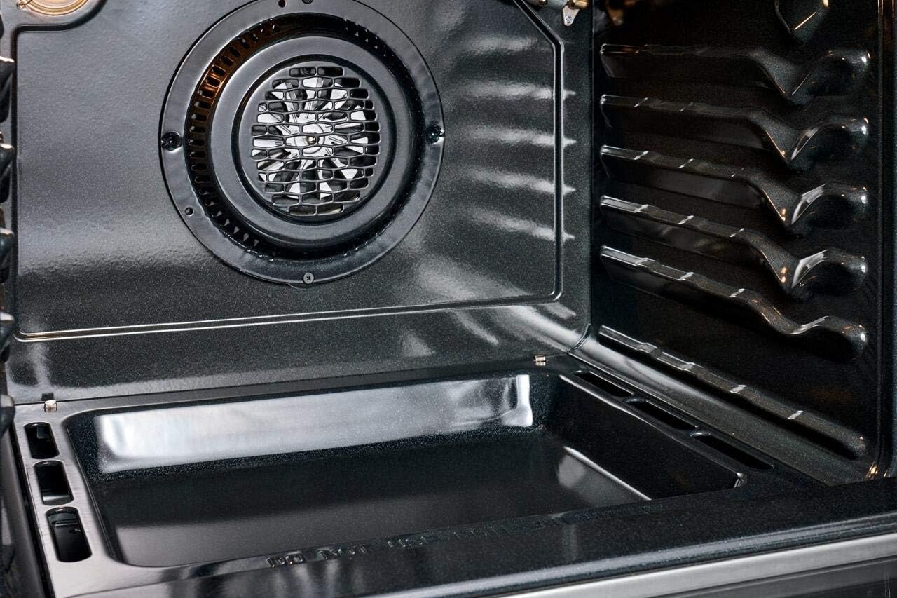 30" Gas Range with 5 Sealed Burners, Griddle, Convection Oven, Self Cleaning, Air Fry R75851