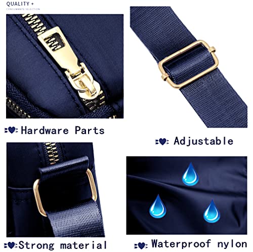 Nylon Crossbody Bag for Women Casual Messenger Waterproof A228