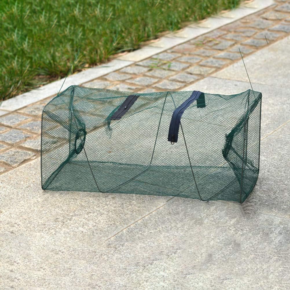 Collapsible Fishing Trap Net for Fish Shrimp Crab A7619