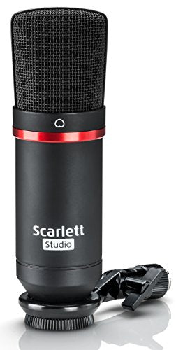 USB Audio Interface with XLR Cable and Polishing Cloth T60020