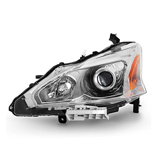 ACANII - For 2013 2014 2015 Nissan Altima Sedan Projector Headlights Headlamps 13-15 Driver + Passenger Side