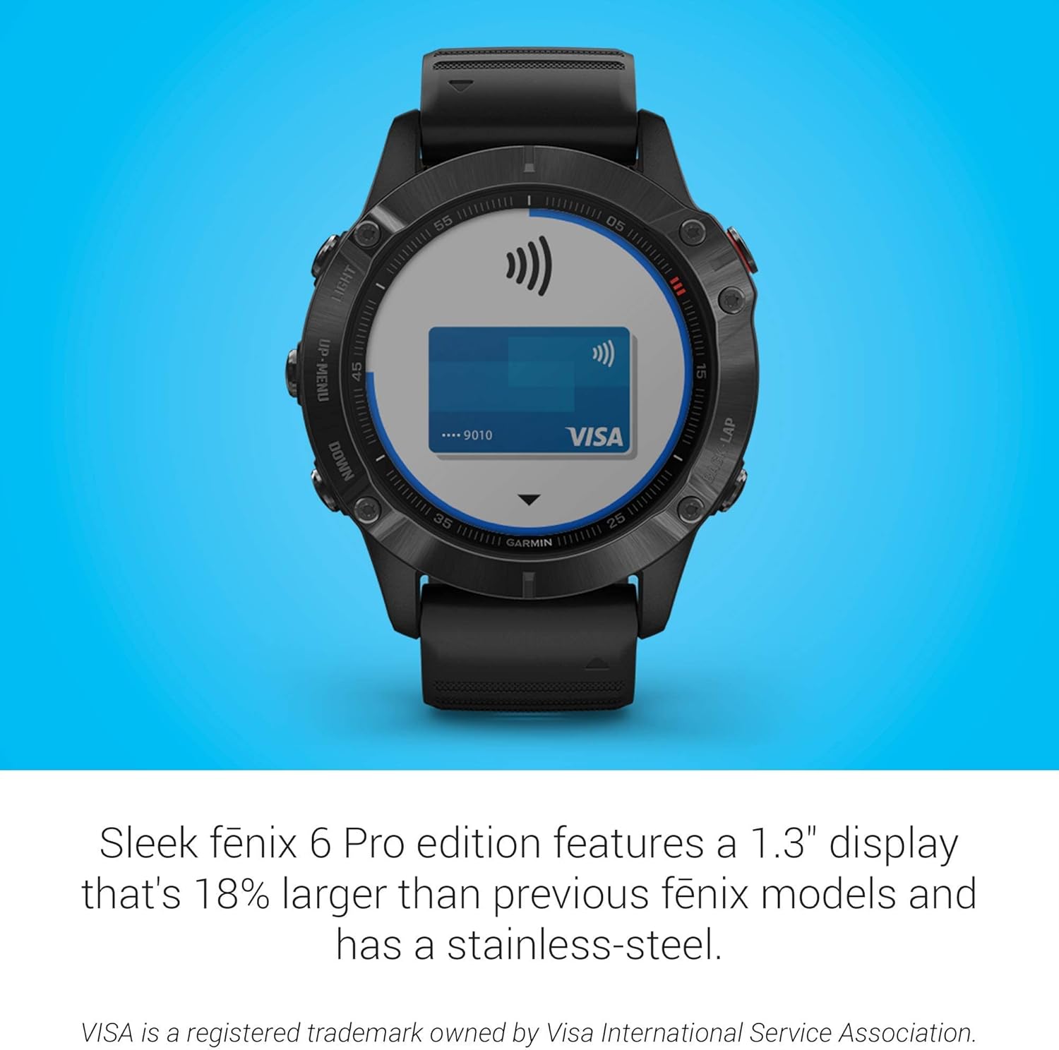 Multisport GPS Watch with Mapping and Music, Black (Renewed) K871848