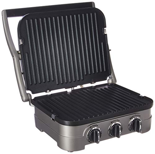 Contact Grill and Panini Press, 5-in-1 Griddler A359013