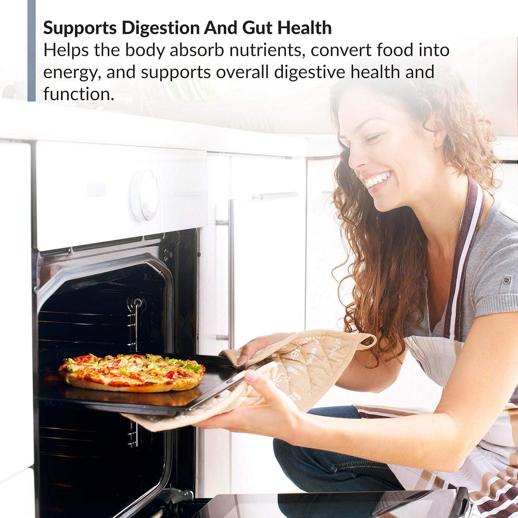 Digestive Enzyme Blend for Nutrient Digestion and Bloating Relief J741