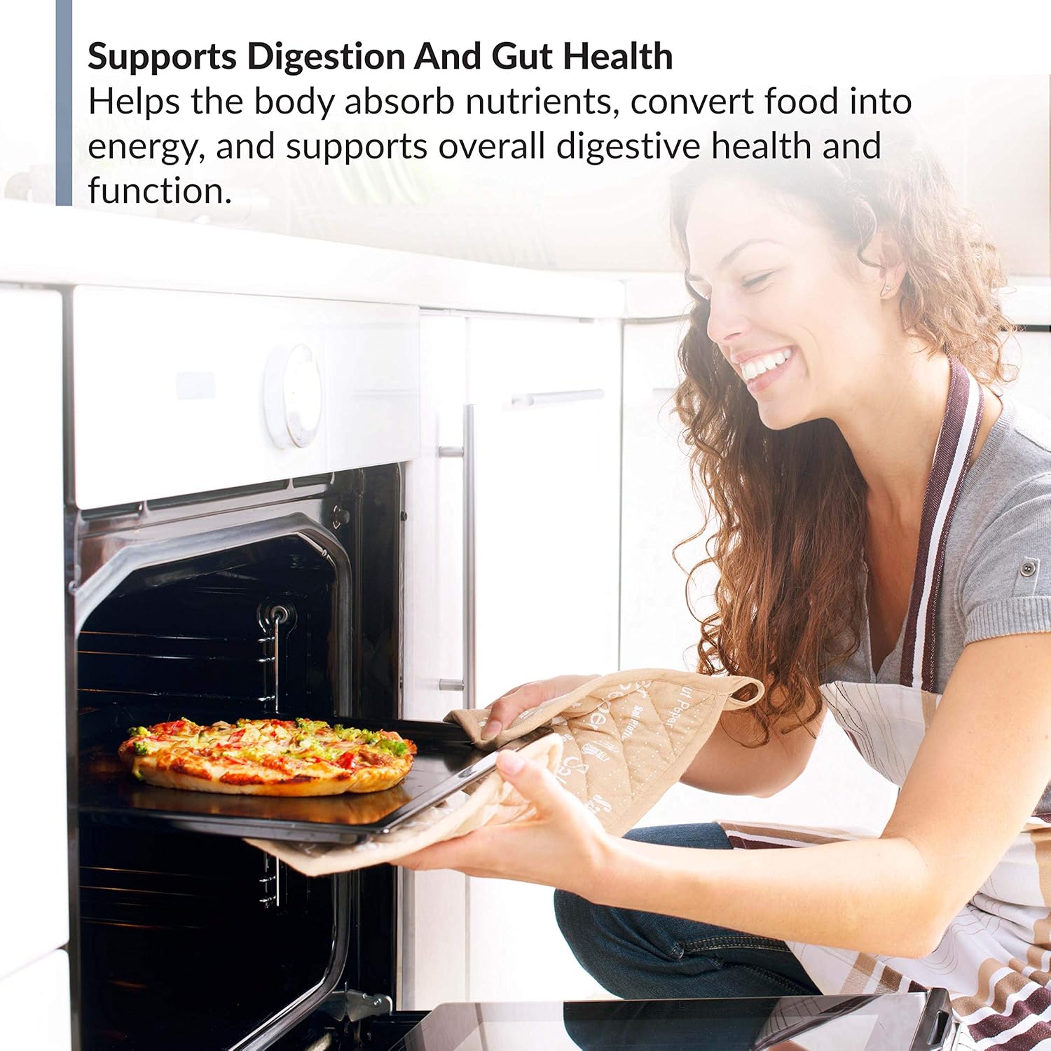 Digestive Enzyme Blend for Nutrient Digestion and Bloating Relief J741