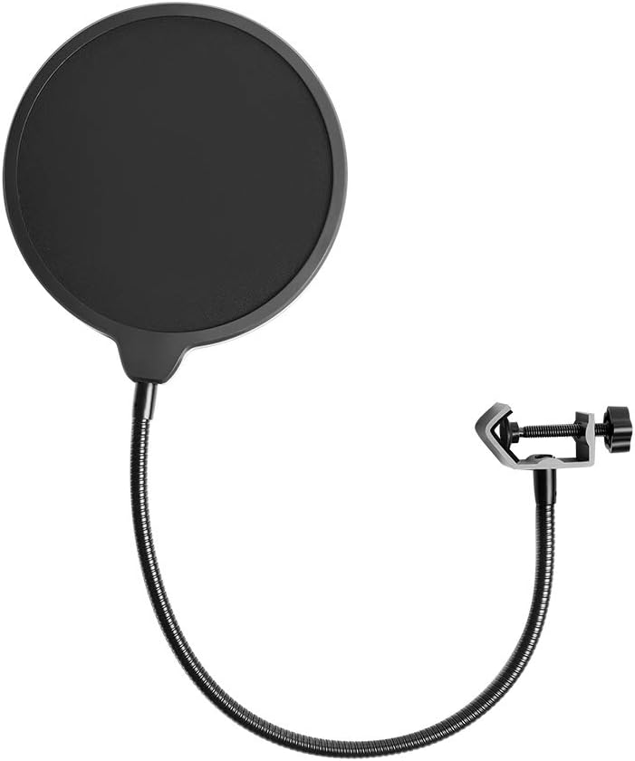 USB Audio Interface with Microphone & Headphones Bundle E500