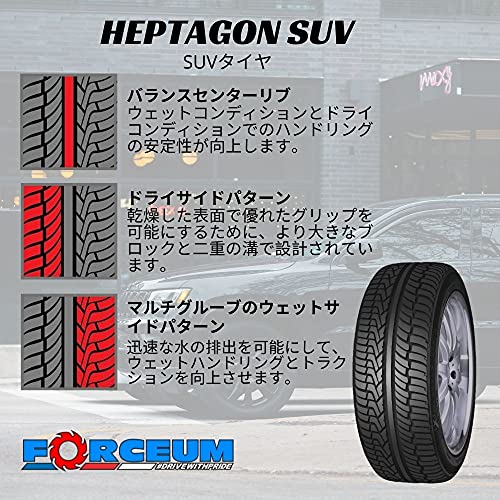 All-Season SUV Performance Radial Tire 215/60R17 U655474