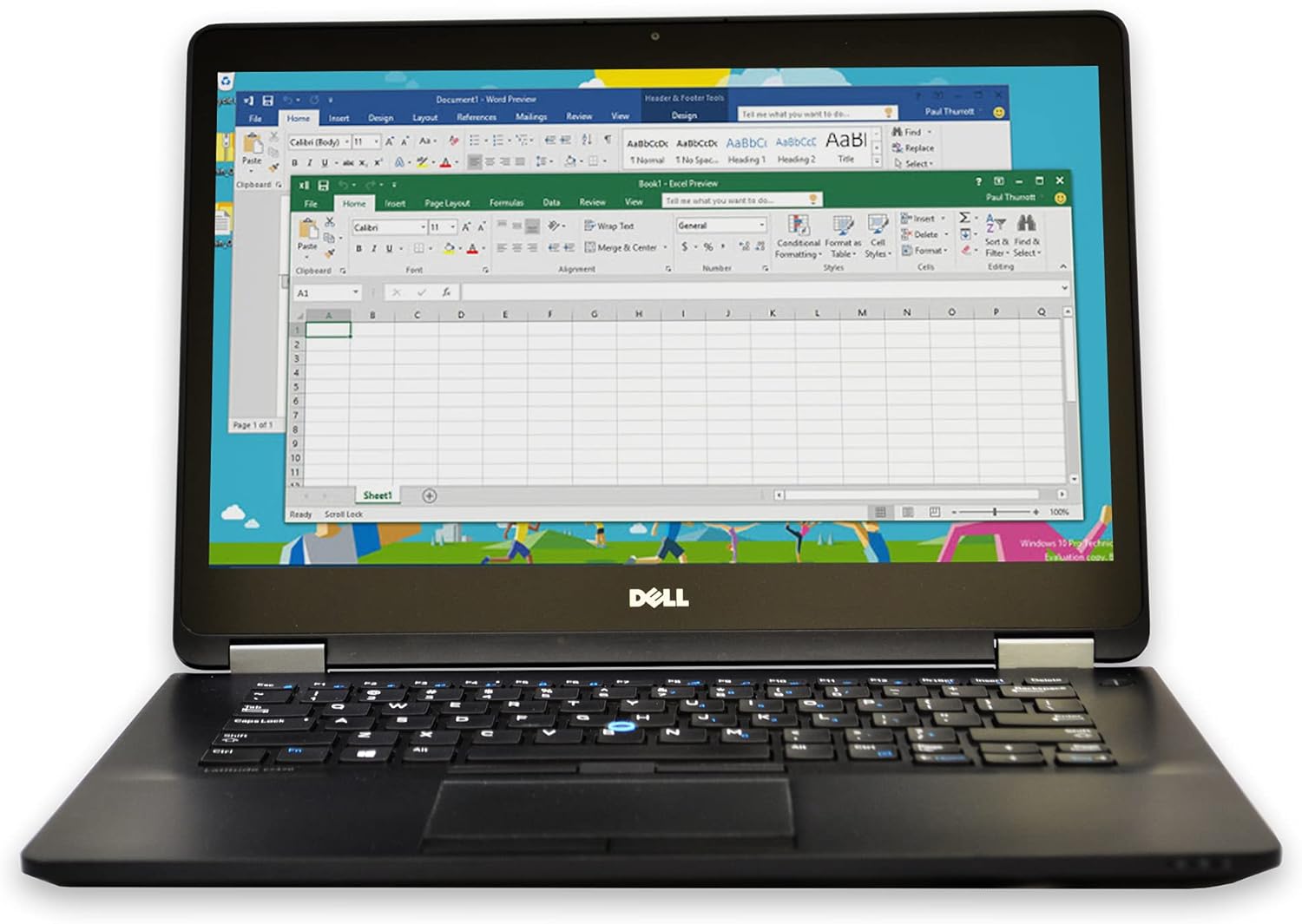 Dell Latitude E7470 Intel Core i5-6300U X2 2.4GHz 16GB 256GB SSD 14in,Black(Renewed)