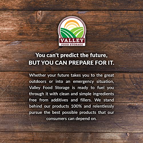 Freeze Dried Meat & Rice Emergency Food Supply, 76 Servings, 25 Year Shelf Life E50590