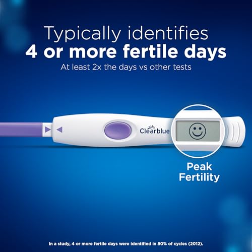 Advanced Digital Ovulation Test, 10 Sticks U804952
