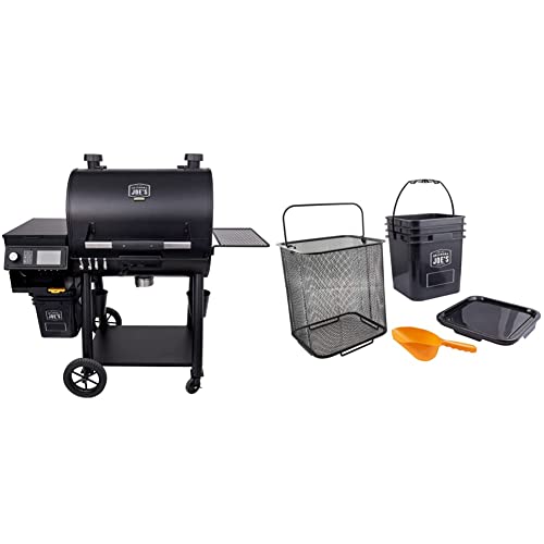 Oklahoma Joe's Rider 1200 DLX Pellet Grill & Smoker - 22202150