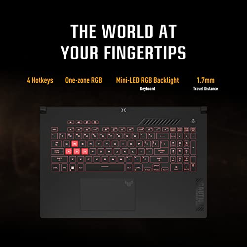 15.6” FHD 144Hz Gaming Laptop, RTX 4060, Ryzen 7, 16GB DDR5, 1TB SSD U86514