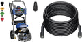 Westinghouse Electric Pressure Washer 2300 PSI 1.76 GPM Bundle with 50 ft Hose for Pressure Washers