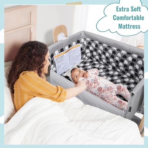 Bassinet and Bedside Sleeper in Black K54261