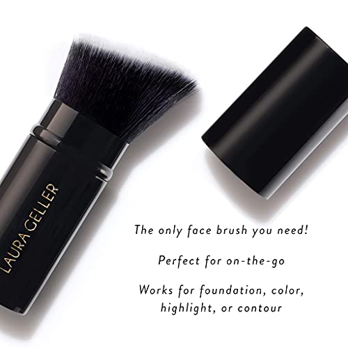 Baked Foundation with Kabuki Brush Makeup Set, Light C563709